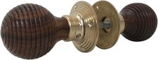 WOODEN BEEHIVE DOOR KNOB