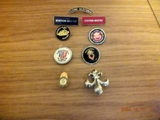 Job-Lot of Railway related Enamel Badges. Some rare. All in great condition.