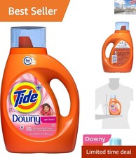 Tide Plus With Downy Liquid