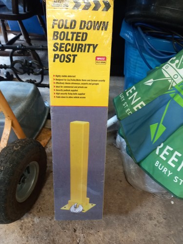 Heavy duty folding bolt down - heavy,