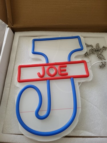 Customised led monogram neon - monogram,