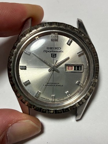 Seiko sportsmatic men - seiko, men's