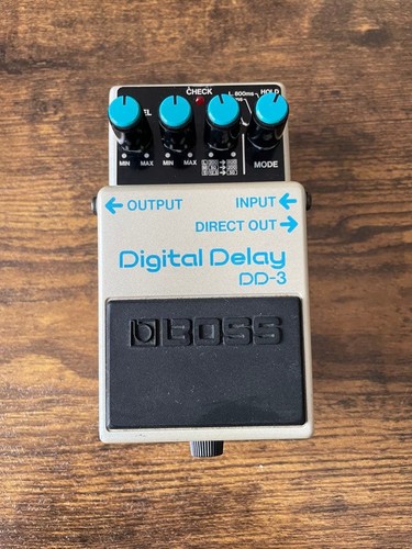 Boss digital delay junk - digital, dd-3