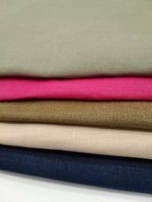 Craft Linen Scrap Bag 5 Pieces