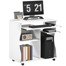 HOMCOM Computer Table Study