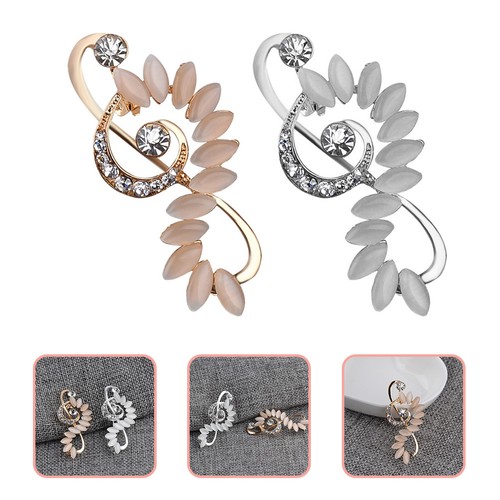 2pcs music note lapel - note,