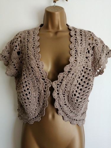 Crochet cardi shrug - crochet,