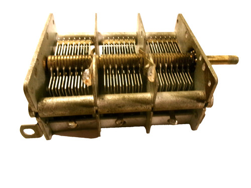 Variable capacitor 85pf - capacitor, 3