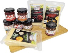 Cheese Wedges, Chutney &