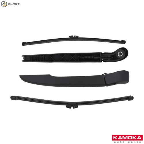 Wiper arm window cleaning - wiper,