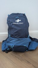 RaidLight Activ Legend Pack 24L Navy /Blue With Bottle and Responsiv Waist Belt
