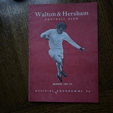 Walton & Hersham v Wycombe