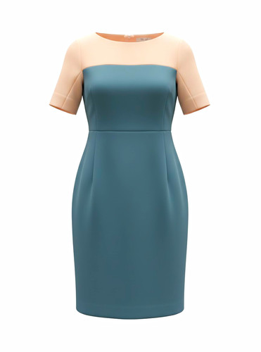 Cos camel dark green - camel,