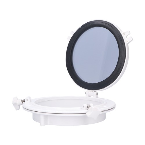 10in round portlight - portlight, porthole