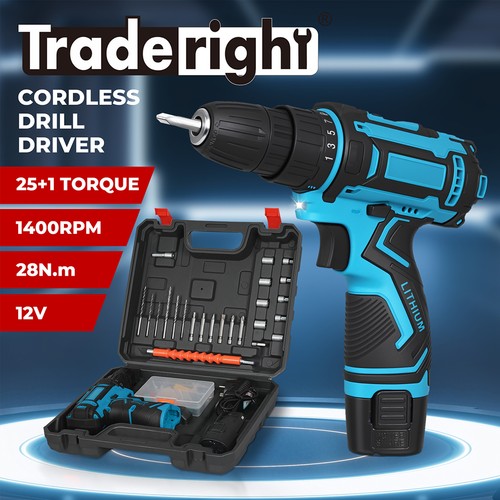 Traderight cordless drill - cordless,