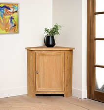 Small corner cupboard - corner, wooden