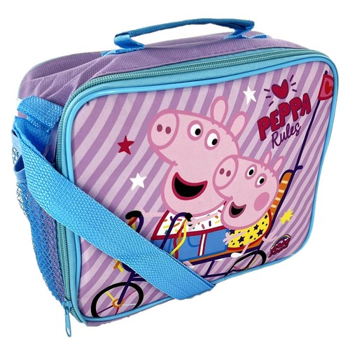 Peppa pig insulated lunch - lunch, bag