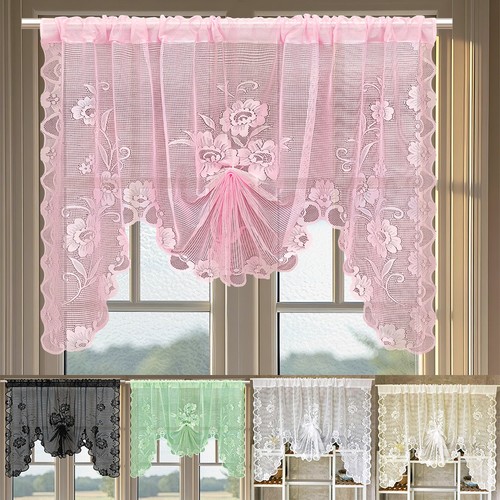 Net sheer drape butterfly - net,