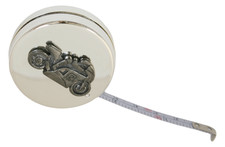 Motorbikes & Scooters Steel 1M Tape Measure Free Engraving