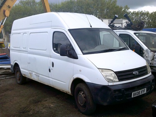 Ldv maxus 2008 td rear - td,