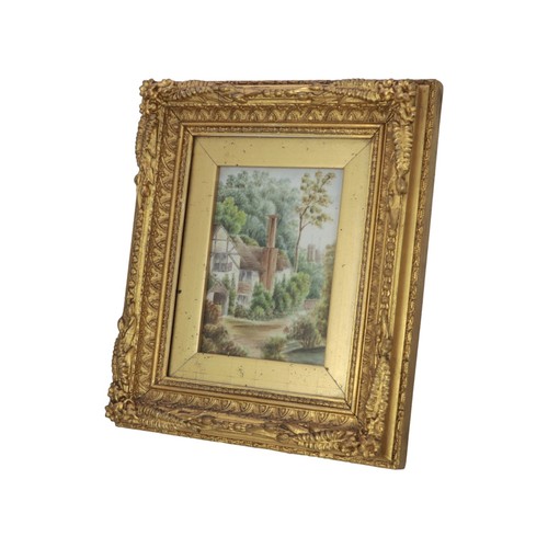 Antique hand painted porcelain - antique,