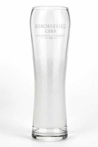 Rekorderlig cider pint glass - cider,