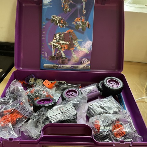 Meccano motion system - meccano, 8540