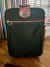 Vintage Antler Green And Tan