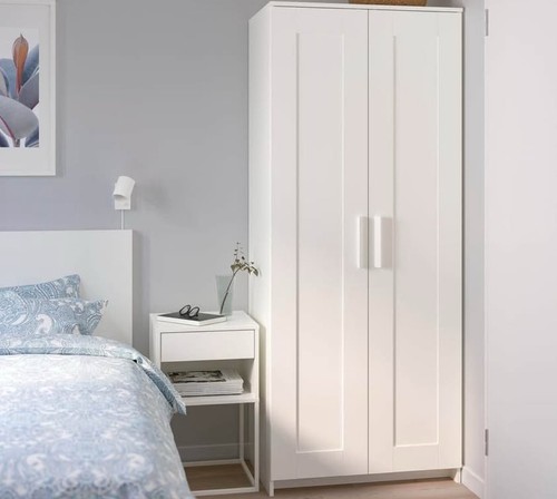 Ikea brimnes door wardrobe - ikea, 2-door