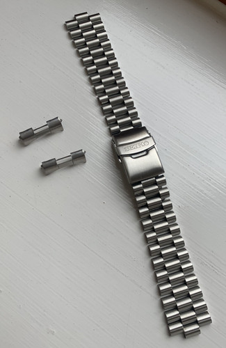 Seiko 20mm bracelet - seiko,