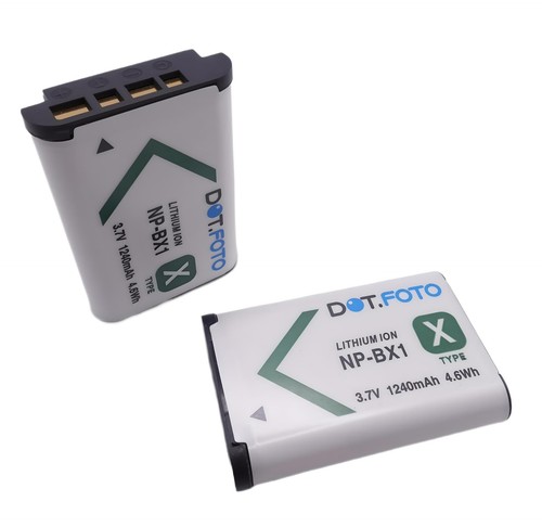 Battery for sony - 2x,