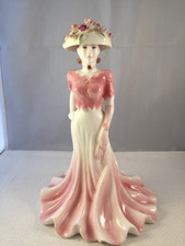 Coalport Ladies of Fashion Figurine 'Liz' by Jenny Oliver, from 1997