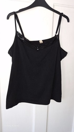 Women black nightwear - women's, cami