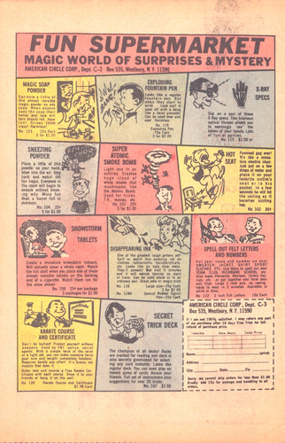1967 american circle - 1967, gag