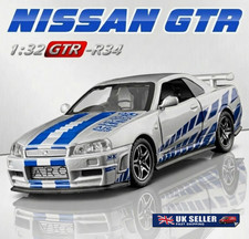 Nissan Skyline GTR R34 1/32