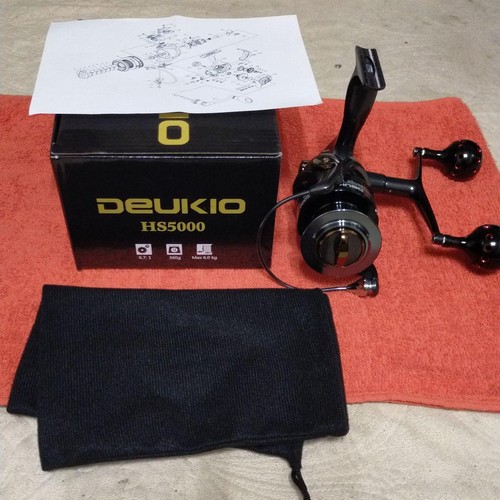Hs5000 spinning reel with - spinning,