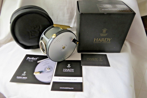 Boxed with tags hardy - with,