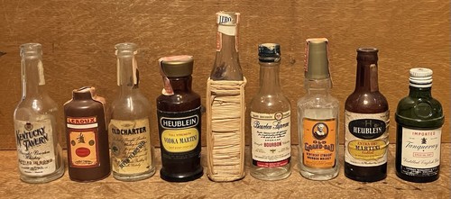 Lot vintage miniature - 9,