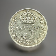 Great Britain 1917 - Silver