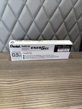 12 x Pentel LRN5-A EnerGel
