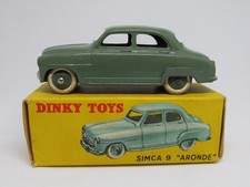 Dinky France 24U Simca 9