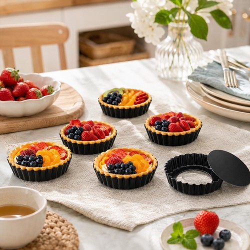 6pcs inch non stick - 6pcs,