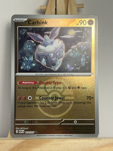 Pokémon tcg carbink - tcg,