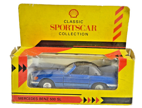 Shell classic sportscar - shell,