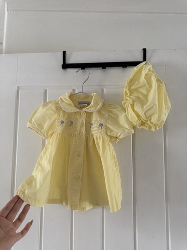 Baby girls vintage - baby, smocked
