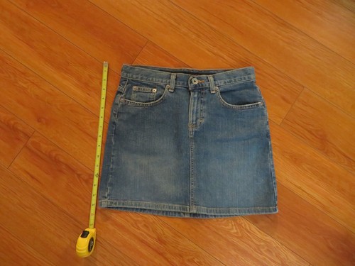 Calvin klein denim mini skirt - calvin,