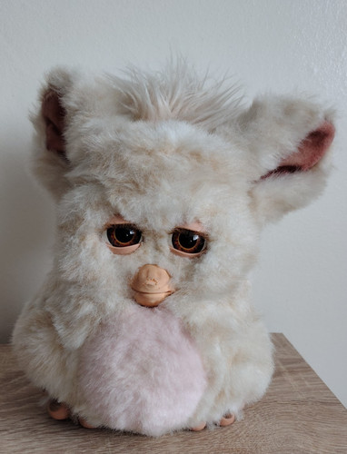 2005 hasbro tiger furby - 2005,
