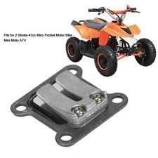 C-Reed Valve Block Plate Fits