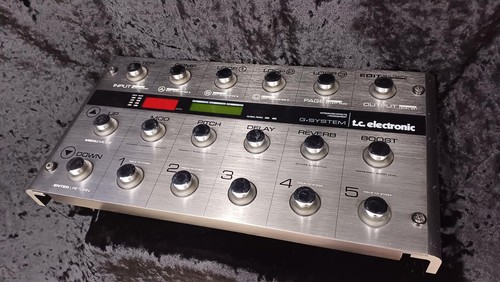 Electronic multi effector - tc,