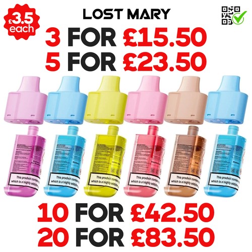 Lost mary bm6000 refill - mary,